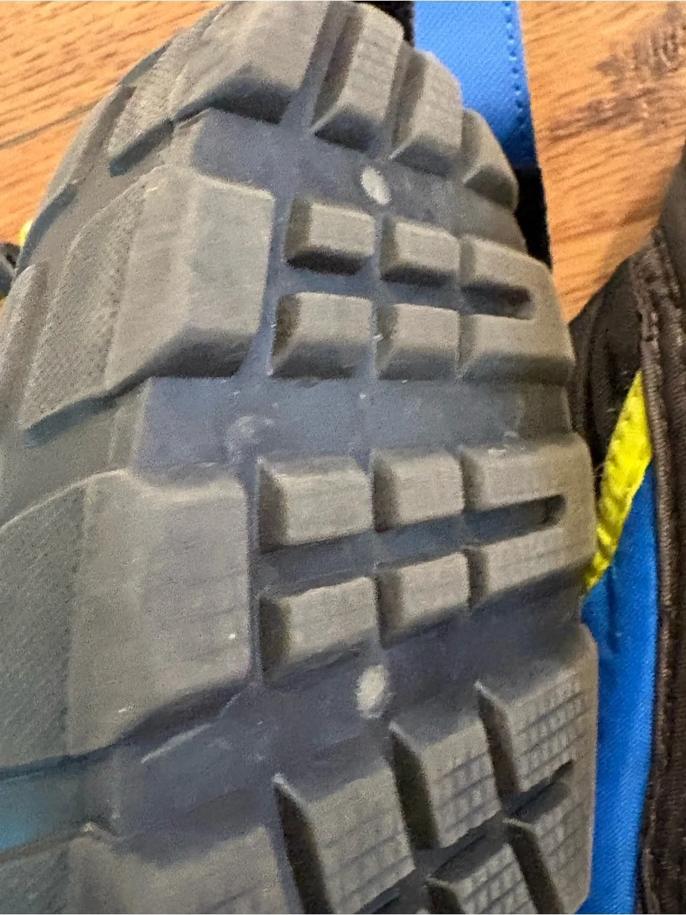 Sorel Kids Snow Boots Size 3 Blue Black Removable Liners Winter Boots